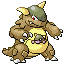 Kangaskhan (kangaskhan) game sprite