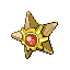 Staryu (staryu) game sprite