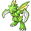Scyther (scyther) game sprite
