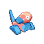 Porygon (porygon) game sprite
