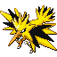 Zapdos (zapdos) game sprite