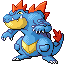 Feraligatr (feraligatr) game sprite