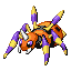Ariados (ariados) game sprite