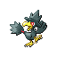 Murkrow (murkrow) game sprite