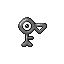 Unown F (unown) game sprite
