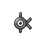 Unown K (unown) game sprite