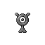 Unown Y (unown) game sprite