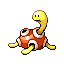 Shuckle (shuckle) game sprite