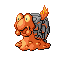 Magcargo (magcargo) game sprite