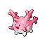 Corsola (corsola) game sprite
