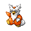 Delibird (delibird) game sprite