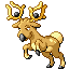 Stantler (stantler) game sprite
