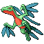 Grovyle (grovyle) game sprite