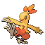 Combusken (combusken) game sprite