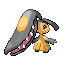 Mawile (mawile) game sprite