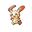 Plusle (plusle) game sprite
