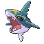 Sharpedo (sharpedo) game sprite