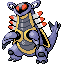 Armaldo (armaldo) game sprite