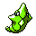 Metapod (metapod) game sprite