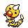 Weedle (weedle) game sprite