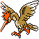 Fearow (fearow) game sprite