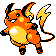 Raichu (raichu) game sprite