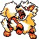 Arcanine (arcanine) game sprite
