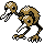 Doduo (doduo) game sprite