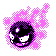 Gastly (gastly) game sprite