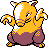 Drowzee (drowzee) game sprite