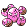 Exeggcute (exeggcute) game sprite