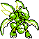 Scyther (scyther) game sprite