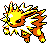 Jolteon (jolteon) game sprite