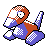 Porygon (porygon) game sprite