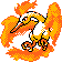 Moltres (moltres) game sprite