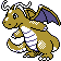 Dragonite (dragonite) game sprite