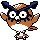 Hoothoot (hoothoot) game sprite