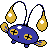 Chinchou (chinchou) game sprite