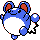 Marill (marill) game sprite