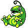 Politoed (politoed) game sprite