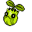 Sunkern (sunkern) game sprite
