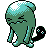 Wobbuffet (wobbuffet) game sprite
