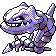 Steelix (steelix) game sprite