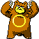 Ursaring (ursaring) game sprite