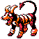 Houndoom (houndoom) game sprite