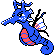 Kingdra (kingdra) game sprite