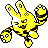 Elekid (elekid) game sprite