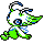 Celebi (celebi) game sprite