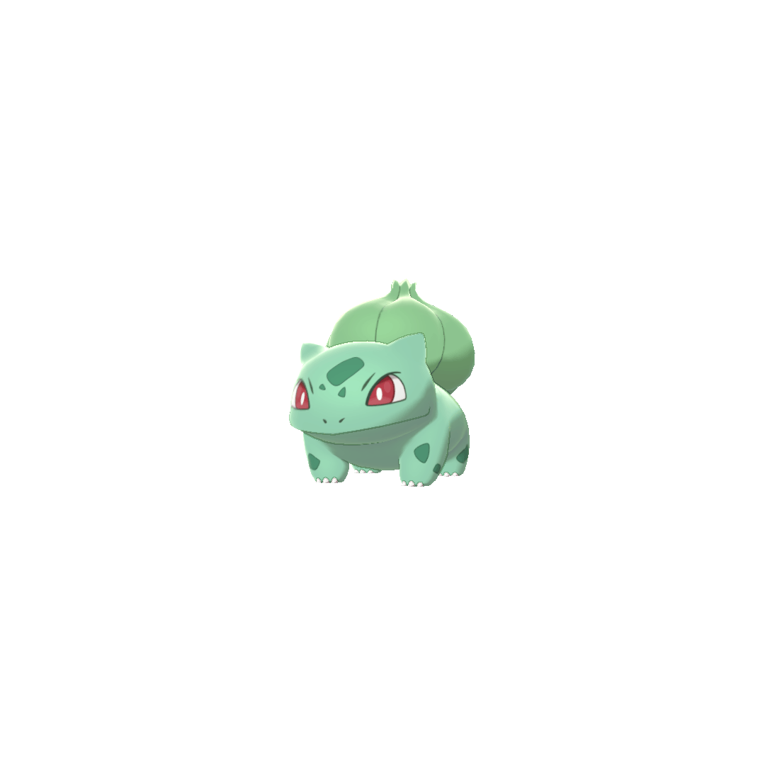 Bulbasaur (bulbasaur) game sprite
