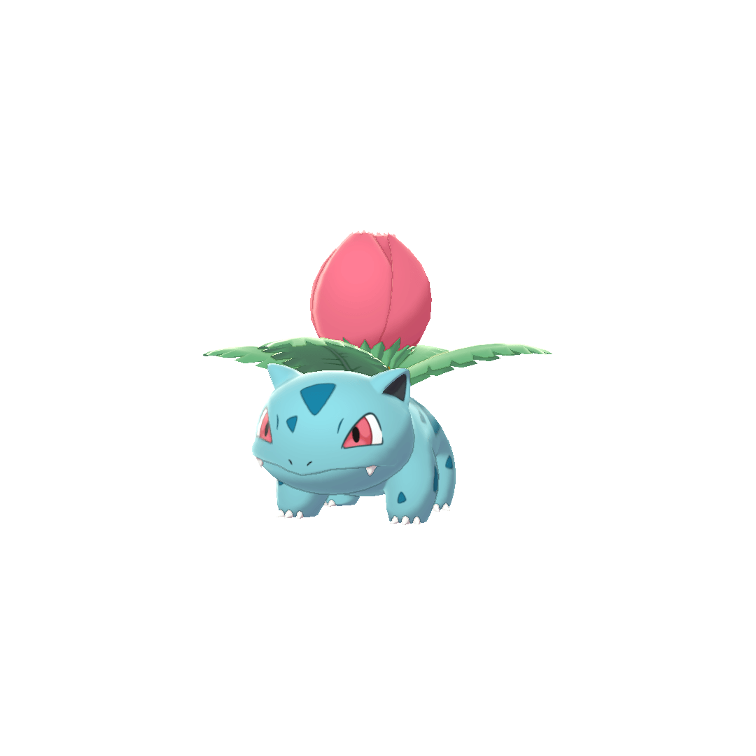 Ivysaur (ivysaur) game sprite